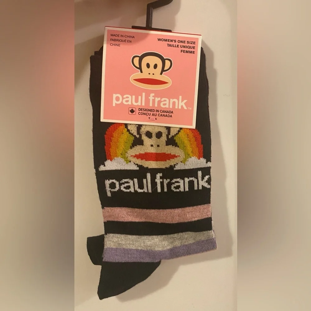 Paul Frank Novelty Socks